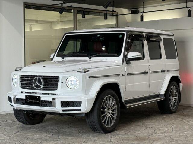 メルセデスベンツG400ｄ　AMGライン　オパリスホワイト　R4 イメージ42