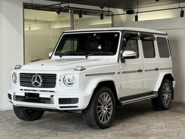 メルセデスベンツG400ｄ　AMGライン　オパリスホワイト　R4 イメージ1