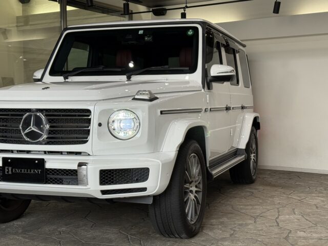 メルセデスベンツG400ｄ　AMGライン　オパリスホワイト　R4 イメージ11