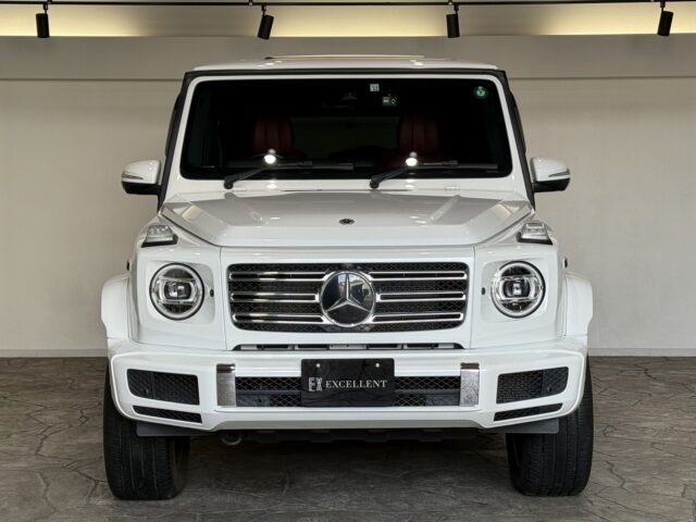 メルセデスベンツG400ｄ　AMGライン　オパリスホワイト　R4 イメージ9