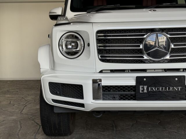 メルセデスベンツG400ｄ　AMGライン　オパリスホワイト　R4 イメージ34