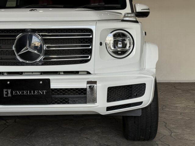 メルセデスベンツG400ｄ　AMGライン　オパリスホワイト　R4 イメージ35