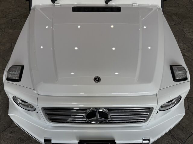 メルセデスベンツG400ｄ　AMGライン　オパリスホワイト　R4 イメージ26