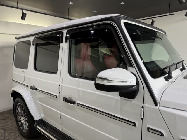 メルセデスベンツG400ｄ　AMGライン　オパリスホワイト　R4 イメージ28