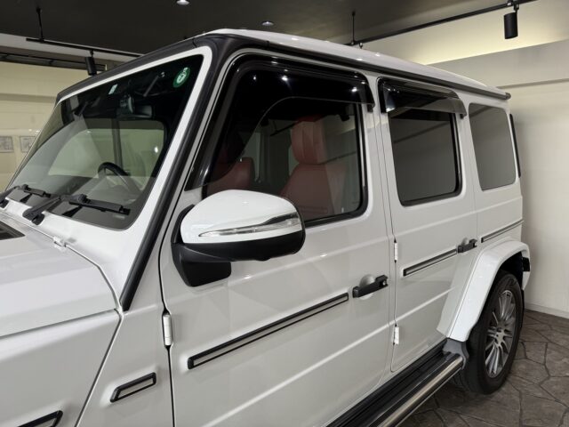 メルセデスベンツG400ｄ　AMGライン　オパリスホワイト　R4 イメージ29