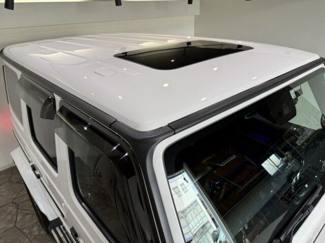 メルセデスベンツG400ｄ　AMGライン　オパリスホワイト　R4 イメージ21