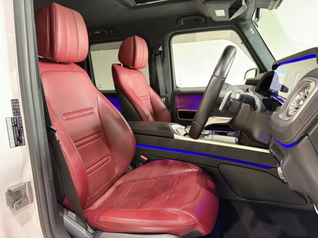 メルセデスベンツG400ｄ　AMGライン　オパリスホワイト　R4 イメージ6