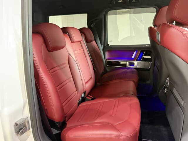 メルセデスベンツG400ｄ　AMGライン　オパリスホワイト　R4 イメージ16