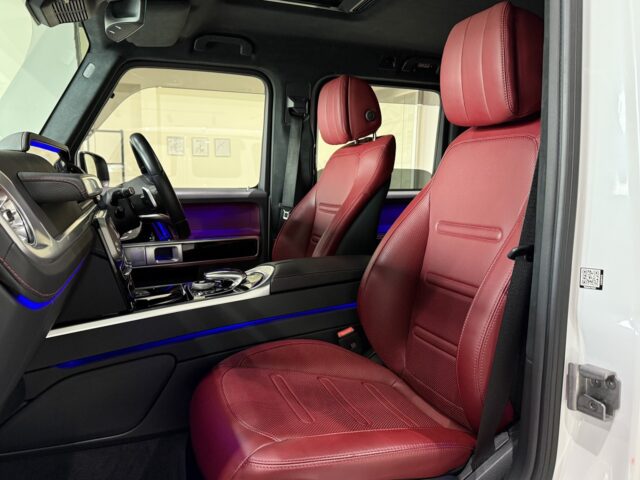 メルセデスベンツG400ｄ　AMGライン　オパリスホワイト　R4 イメージ7