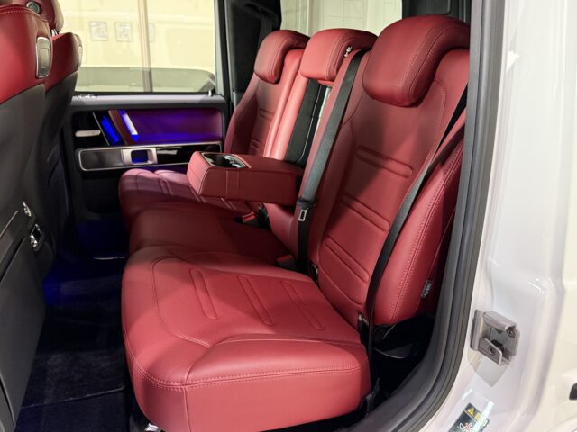 メルセデスベンツG400ｄ　AMGライン　オパリスホワイト　R4 イメージ17