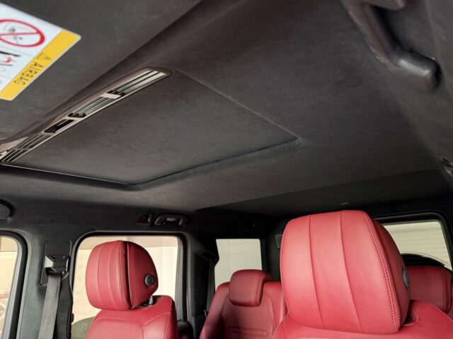 メルセデスベンツG400ｄ　AMGライン　オパリスホワイト　R4 イメージ32