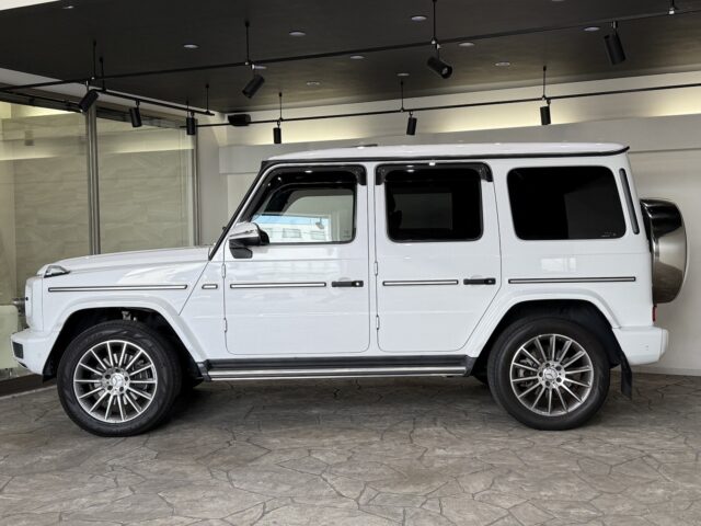 メルセデスベンツG400ｄ　AMGライン　オパリスホワイト　R4 イメージ2