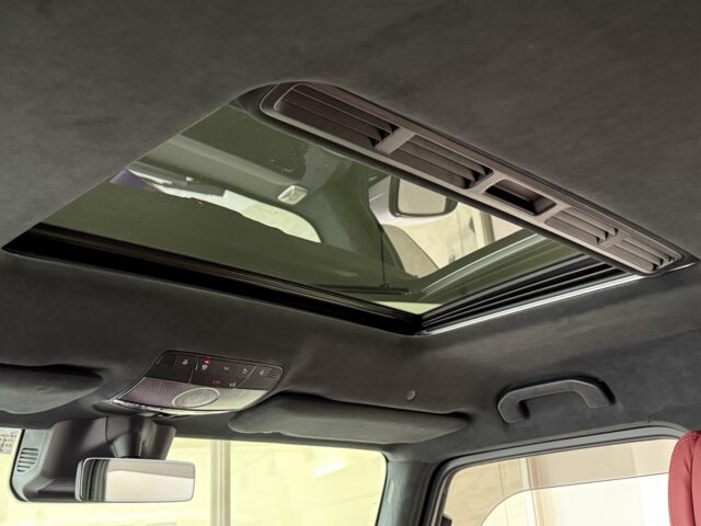 メルセデスベンツG400ｄ　AMGライン　オパリスホワイト　R4 イメージ15