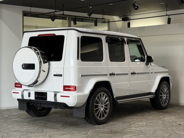 メルセデスベンツG400ｄ　AMGライン　オパリスホワイト　R4 イメージ3