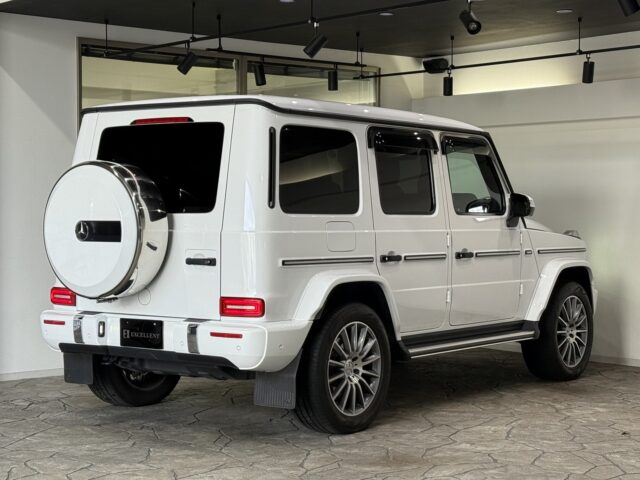 メルセデスベンツG400ｄ　AMGライン　オパリスホワイト　R4 イメージ43
