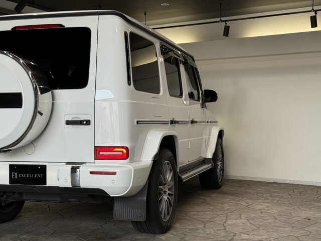 メルセデスベンツG400ｄ　AMGライン　オパリスホワイト　R4 イメージ12