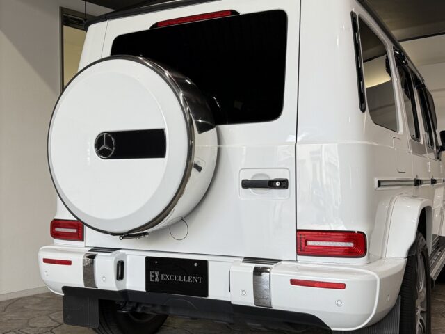 メルセデスベンツG400ｄ　AMGライン　オパリスホワイト　R4 イメージ19