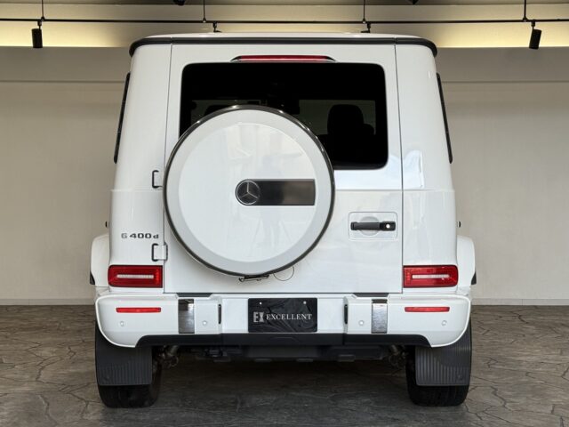 メルセデスベンツG400ｄ　AMGライン　オパリスホワイト　R4 イメージ10
