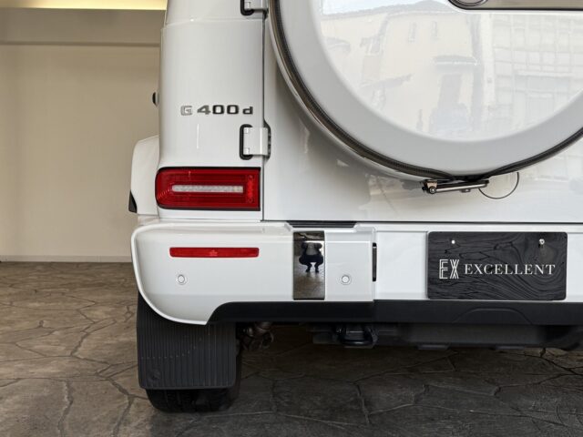 メルセデスベンツG400ｄ　AMGライン　オパリスホワイト　R4 イメージ36