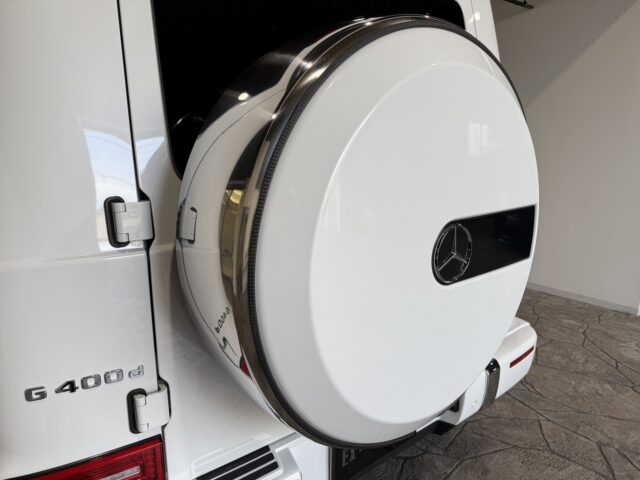 メルセデスベンツG400ｄ　AMGライン　オパリスホワイト　R4 イメージ20