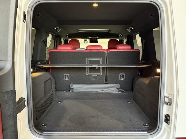 メルセデスベンツG400ｄ　AMGライン　オパリスホワイト　R4 イメージ23