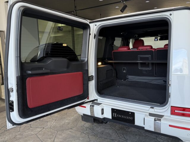 メルセデスベンツG400ｄ　AMGライン　オパリスホワイト　R4 イメージ22