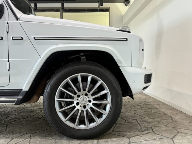 メルセデスベンツG400ｄ　AMGライン　オパリスホワイト　R4 イメージ4