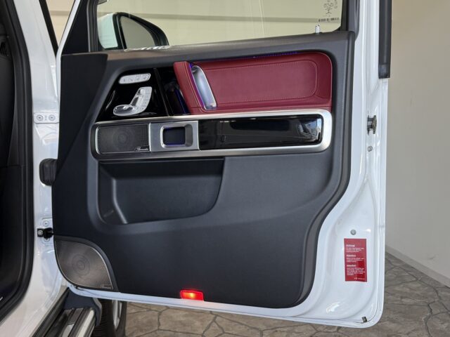 メルセデスベンツG400ｄ　AMGライン　オパリスホワイト　R4 イメージ24