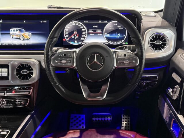 メルセデスベンツG400ｄ　AMGライン　オパリスホワイト　R4 イメージ8