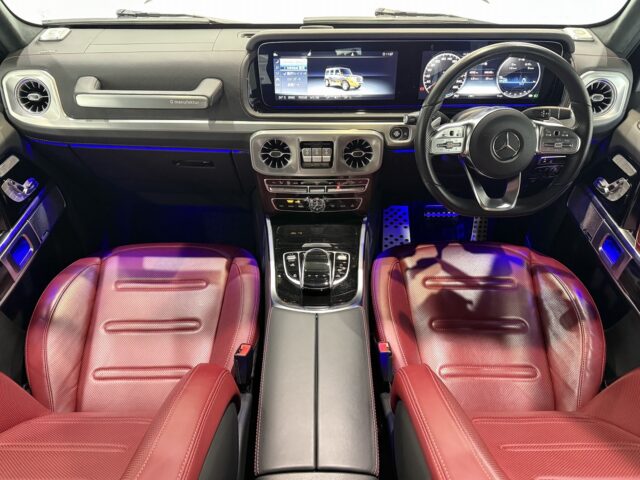 メルセデスベンツG400ｄ　AMGライン　オパリスホワイト　R4 イメージ5