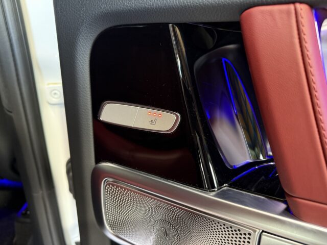 メルセデスベンツG400ｄ　AMGライン　オパリスホワイト　R4 イメージ31