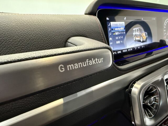 メルセデスベンツG400ｄ　AMGライン　オパリスホワイト　R4 イメージ25
