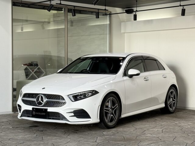 メルセデスベンツA200ｄ　AMGライン　ポーラホワイト イメージ1