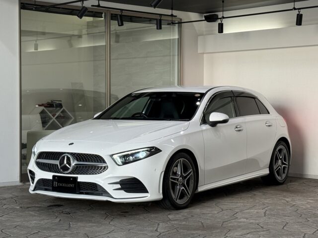 メルセデスベンツA200ｄ　AMGライン　ポーラホワイト イメージ38