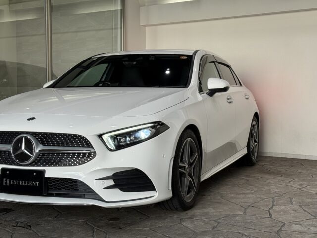 メルセデスベンツA200ｄ　AMGライン　ポーラホワイト イメージ11