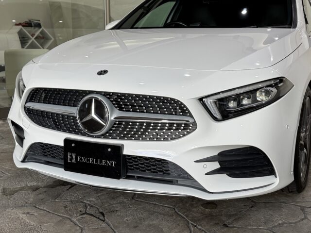 メルセデスベンツA200ｄ　AMGライン　ポーラホワイト イメージ17