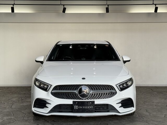 メルセデスベンツA200ｄ　AMGライン　ポーラホワイト イメージ9