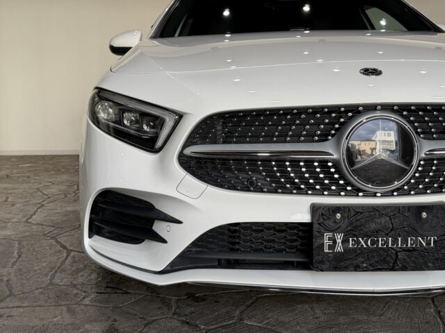 メルセデスベンツA200ｄ　AMGライン　ポーラホワイト イメージ25