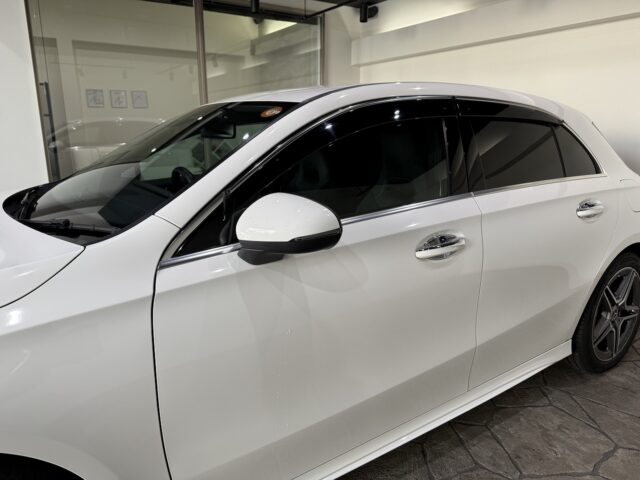 メルセデスベンツA200ｄ　AMGライン　ポーラホワイト イメージ32