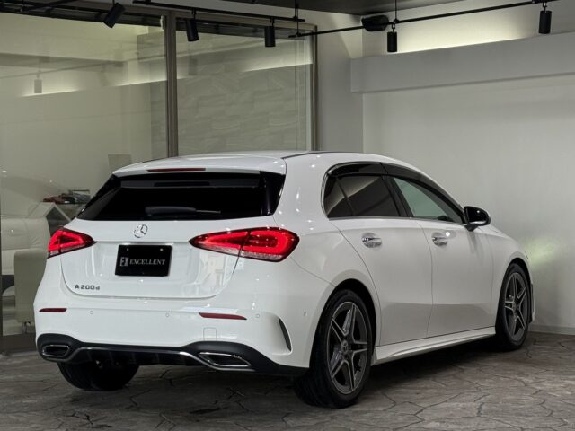 メルセデスベンツA200ｄ　AMGライン　ポーラホワイト イメージ39