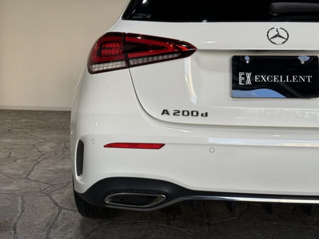 メルセデスベンツA200ｄ　AMGライン　ポーラホワイト イメージ27