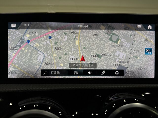 メルセデスベンツA200ｄ　AMGライン　ポーラホワイト イメージ34