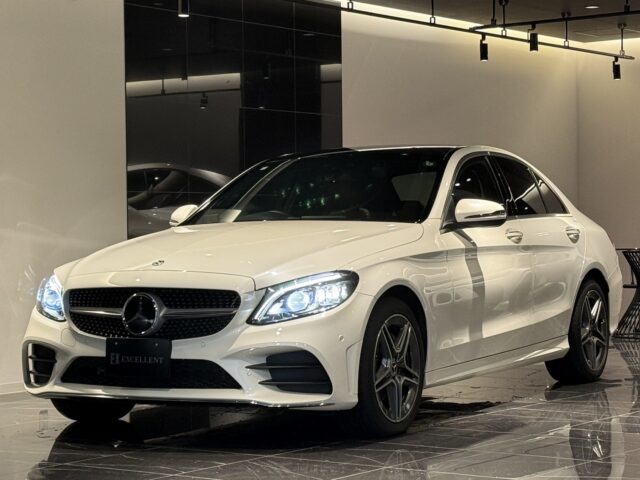 ベンツ　C200　パノラマサンルーフ　赤革 イメージ18