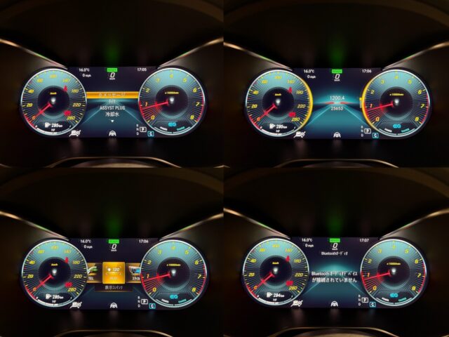 ベンツ　C200　パノラマサンルーフ　赤革 イメージ14