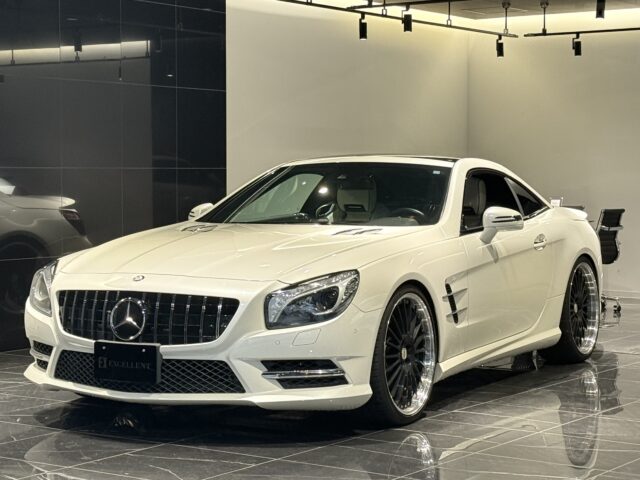 ベンツ SL350 左ハンドル イメージ1