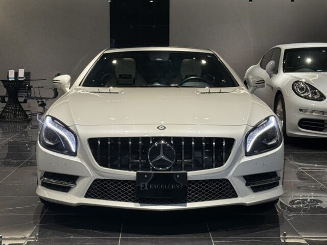 ベンツ　SL350　左ハンドル イメージ9