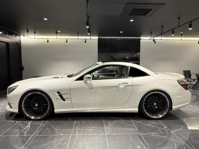 ベンツ　SL350　左ハンドル イメージ2