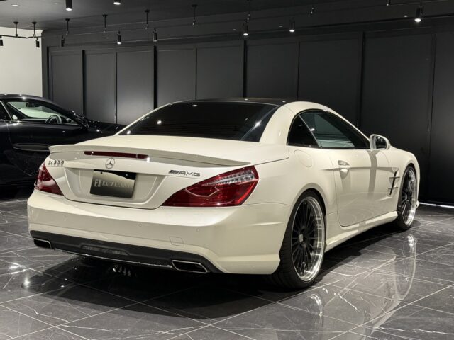 ベンツ　SL350　左ハンドル イメージ3
