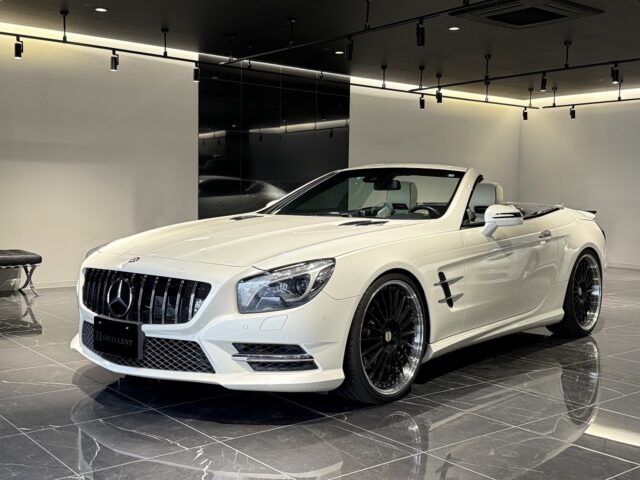 ベンツ　SL350　左ハンドル イメージ1