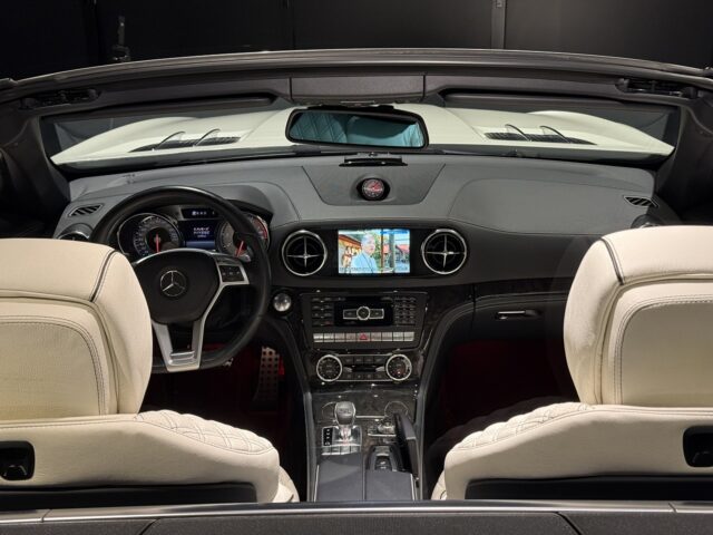 ベンツ　SL350　左ハンドル イメージ5